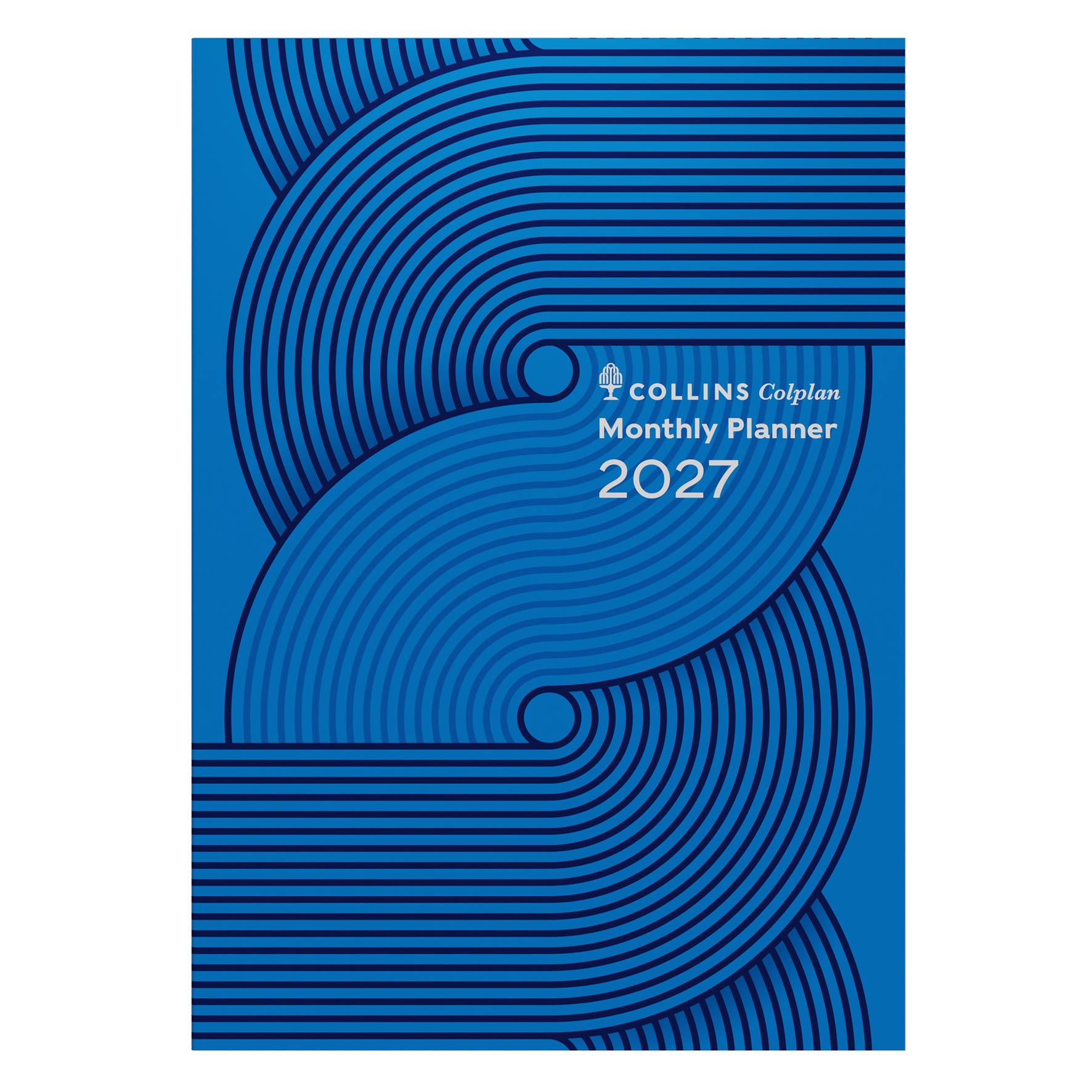 PLANNER DIARY 2027 COLLINS A4 COLPLAN 51.C57 MTV GEO BLUE