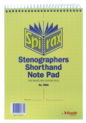 NOTEBOOK SPIRAX 566A S/HAND T/O