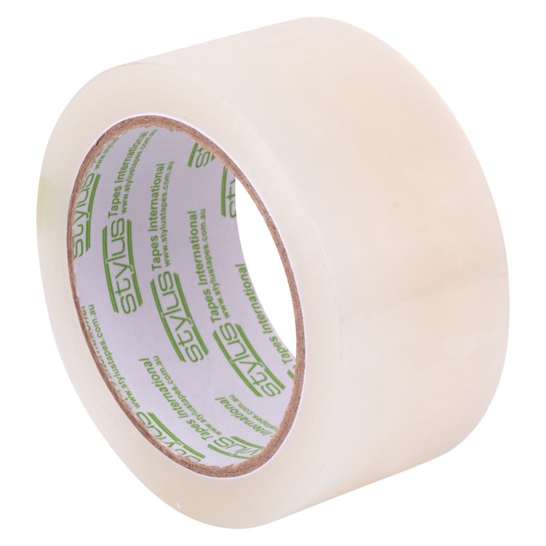PACKAGING TAPE STYLUS 48MM X 75M PP100 TRANSPARENT CTN36