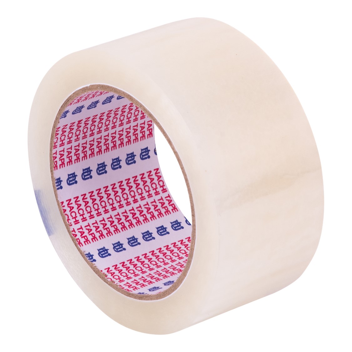 PACKAGING TAPE NACHI 48MM X 75M PP101 TRANSPARENT CTN36