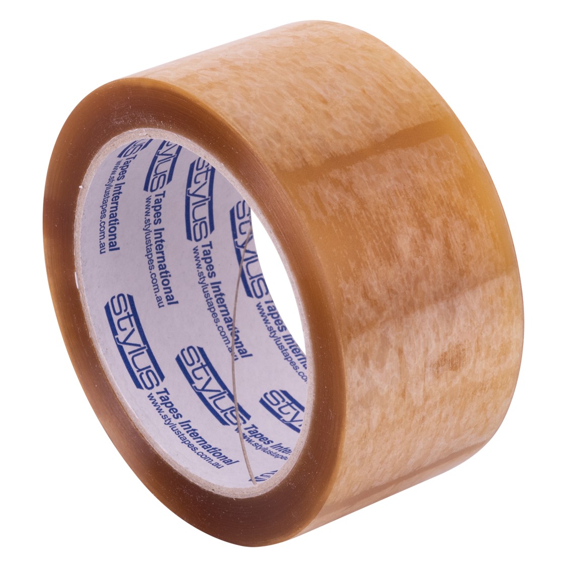 PACKAGING TAPE STYLUS 48MM X 75M PP202 TRANSPARENT CTN36