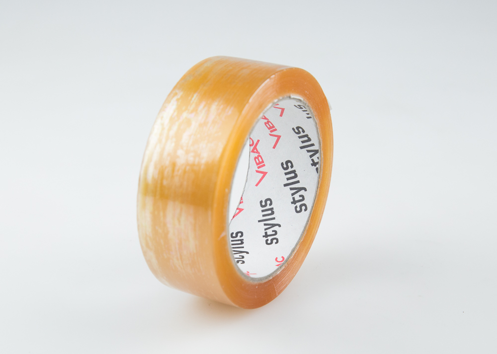 PACKAGING TAPE VIBAC 36MM X 75M PP30 TRANSPARENT CTN48