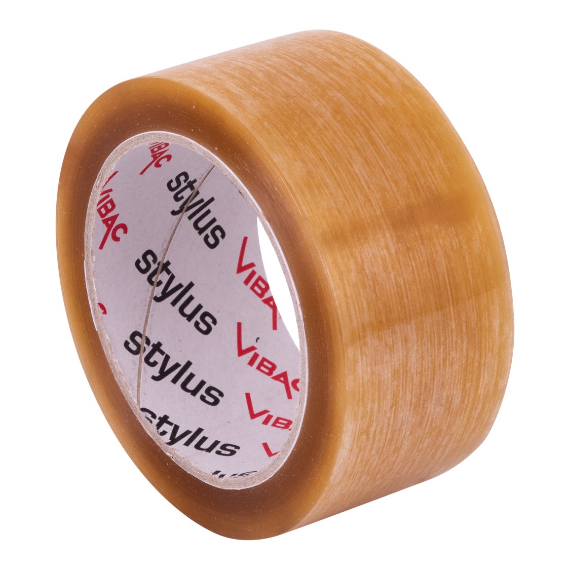 PACKAGING TAPE VIBAC 48MM X 75M PP30 TRANSPARENT CTN36
