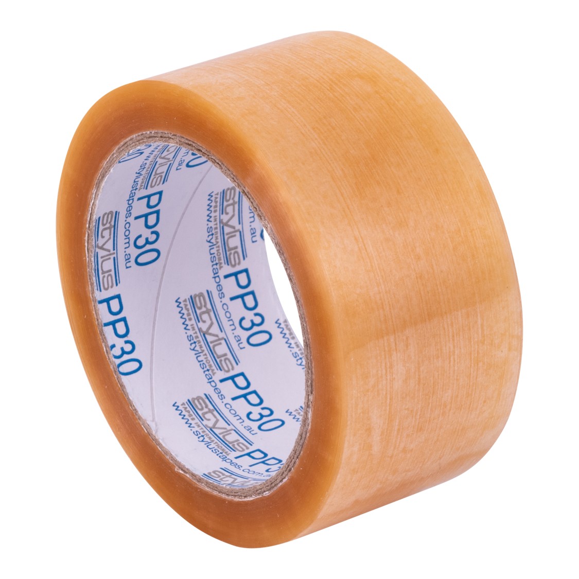 PACKAGING TAPE STYLUS 48MM X 75M PP30 TRANSPARENT CTN36