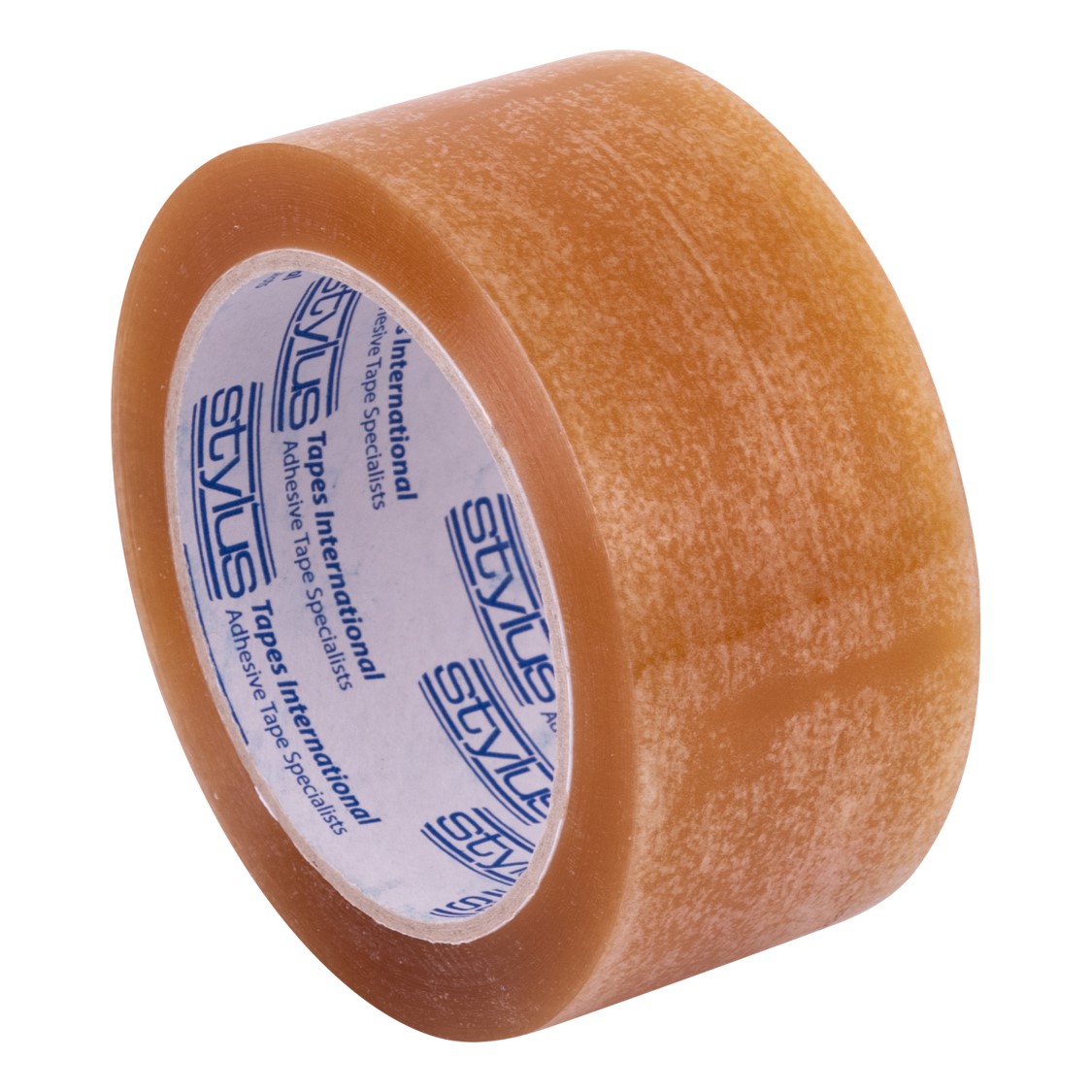 PACKAGING TAPE STYLUS 48MM X 66M PP30 LOW NOISE TRANSPARENT CTN36