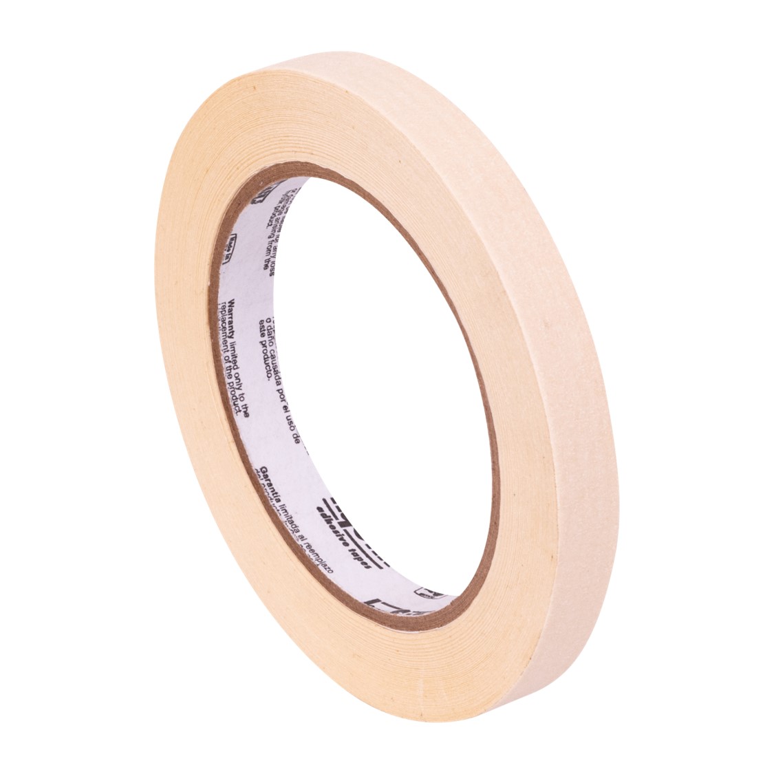 MASKING TAPE HYSTIK 18MM X 50M 8801 GP CREAM CTN48