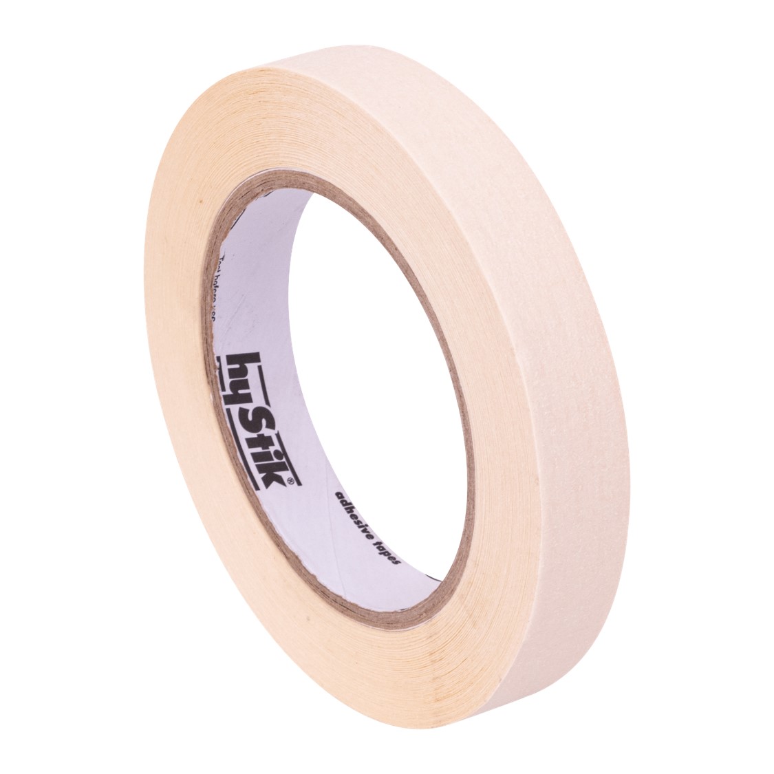 MASKING TAPE HYSTIK 24MM X 50M 8801 GP CREAM CTN36