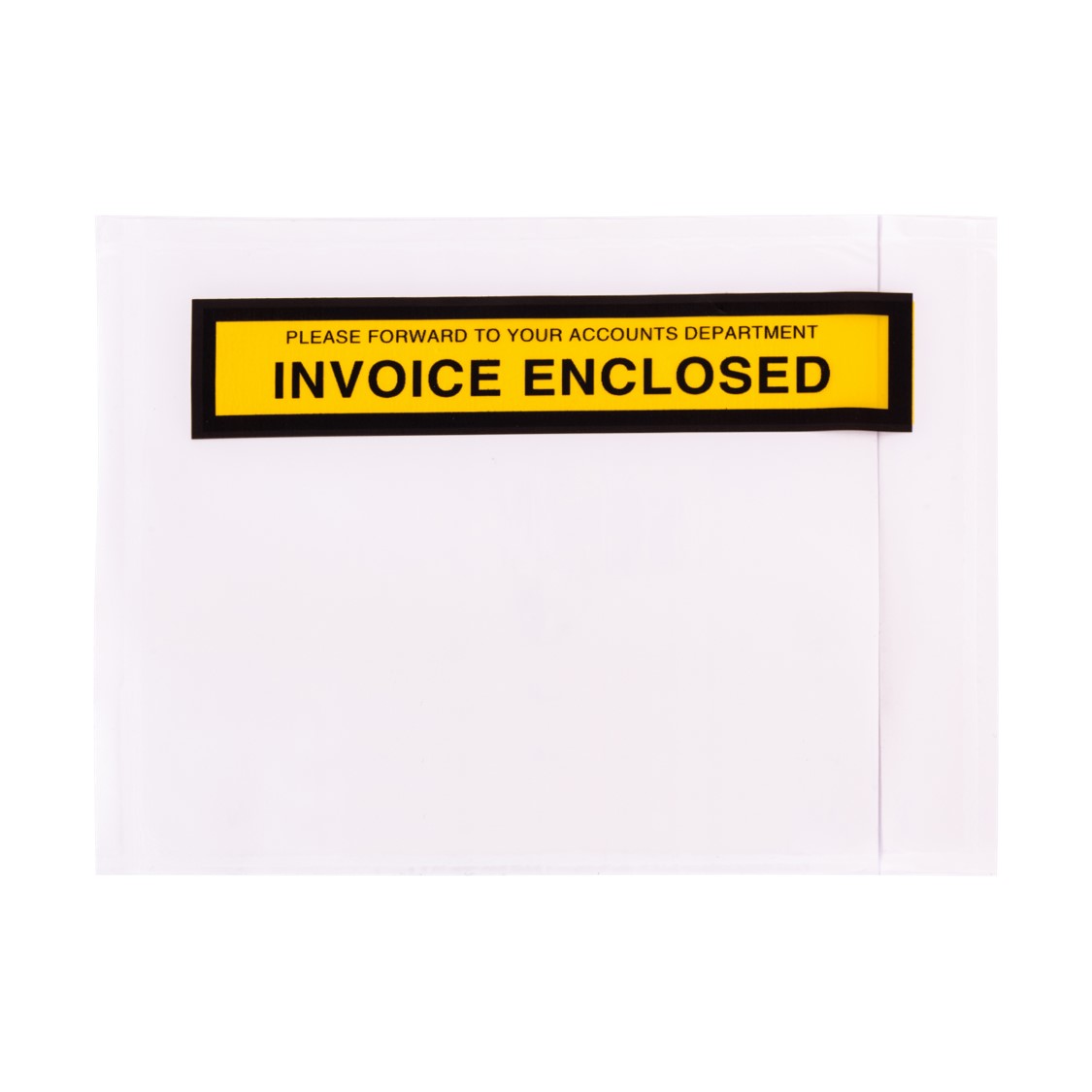 SELF ADHESIVE LOPES STYLUS 150MM X 115MM INVOICE ENCLOSED WHITE 1000/PACK
