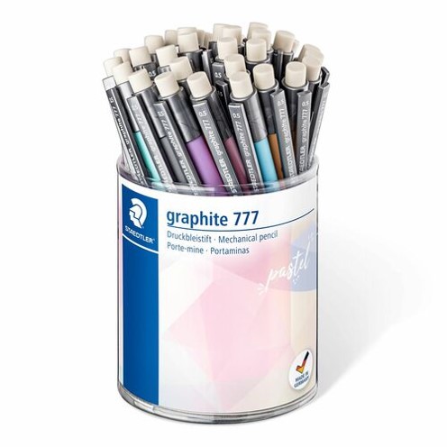 PENCIL MECHANICAL STAEDTLER 0.5MM GRAPHITE 777 PASTEL
