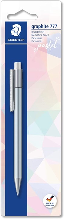 PENCIL MECHANICAL STAEDTLER 0.5MM GRAPHITE 777 PASTEL BLISTERCARD OF 1