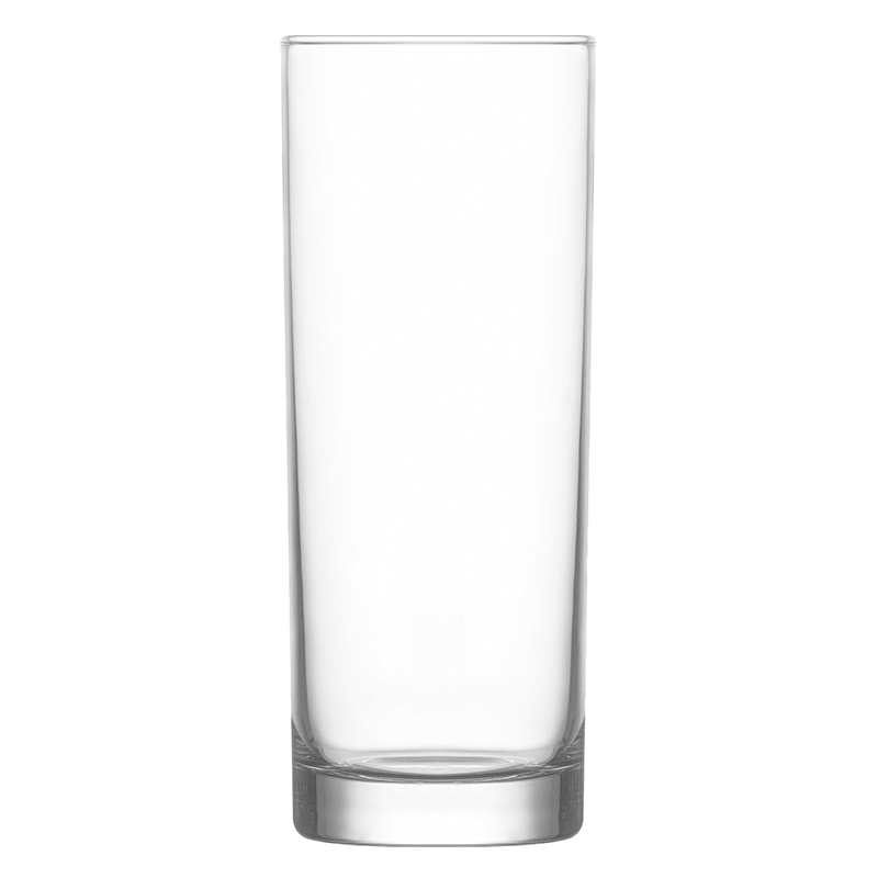 GLASS TALL TUMBLER LAV LIBERTY 360ML BX6