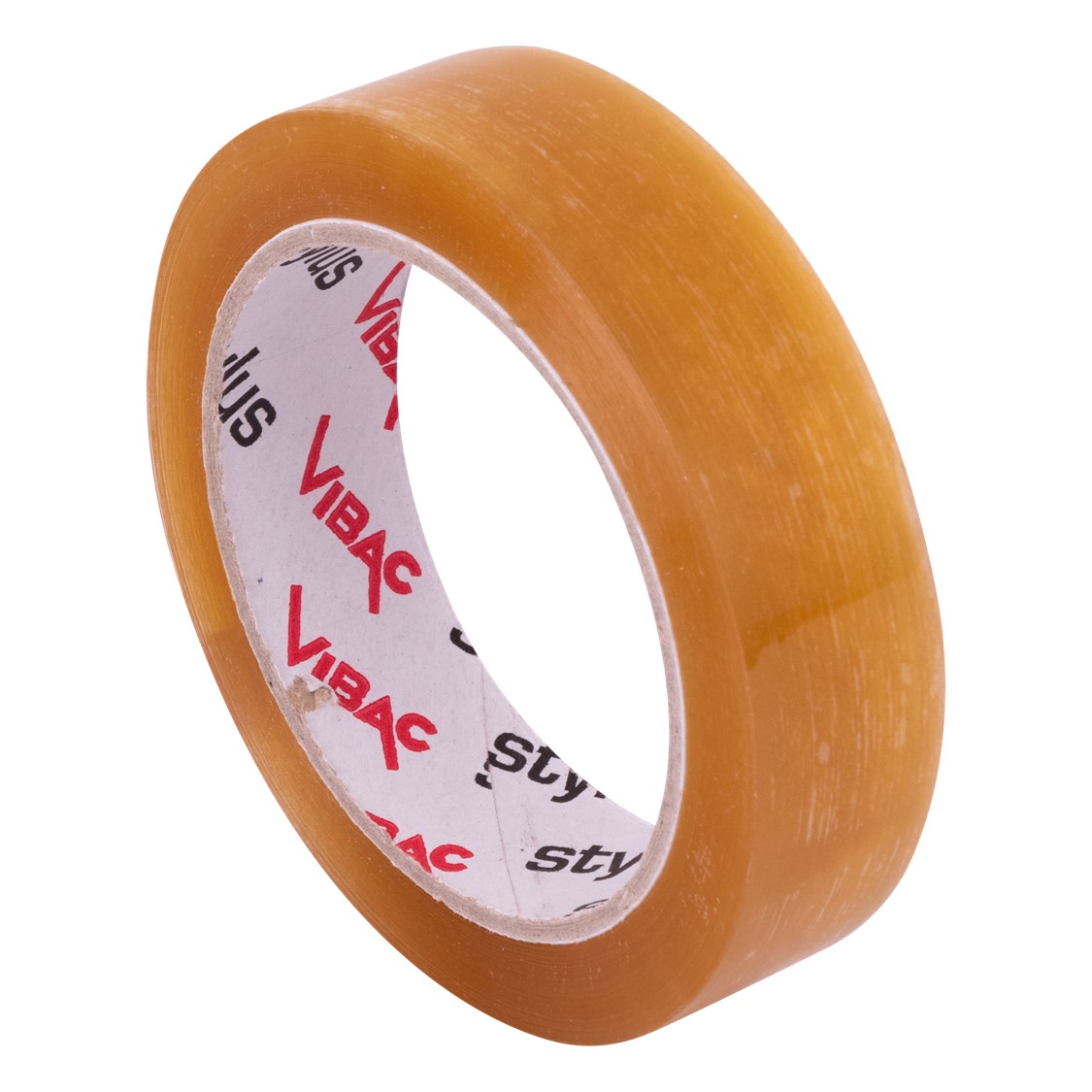 SP- PACKAGING TAPE VIBAC 24MM X 75M PP30 TRANSPARENT CTN72