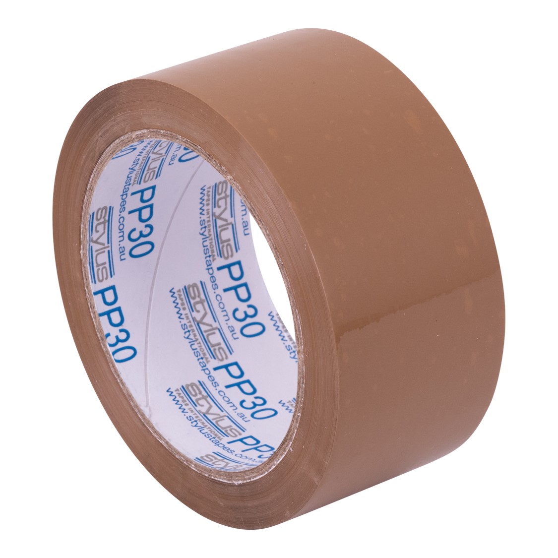 SP- PACKAGING TAPE STYLUS 48MM X 75M PP30 BROWN CTN36
