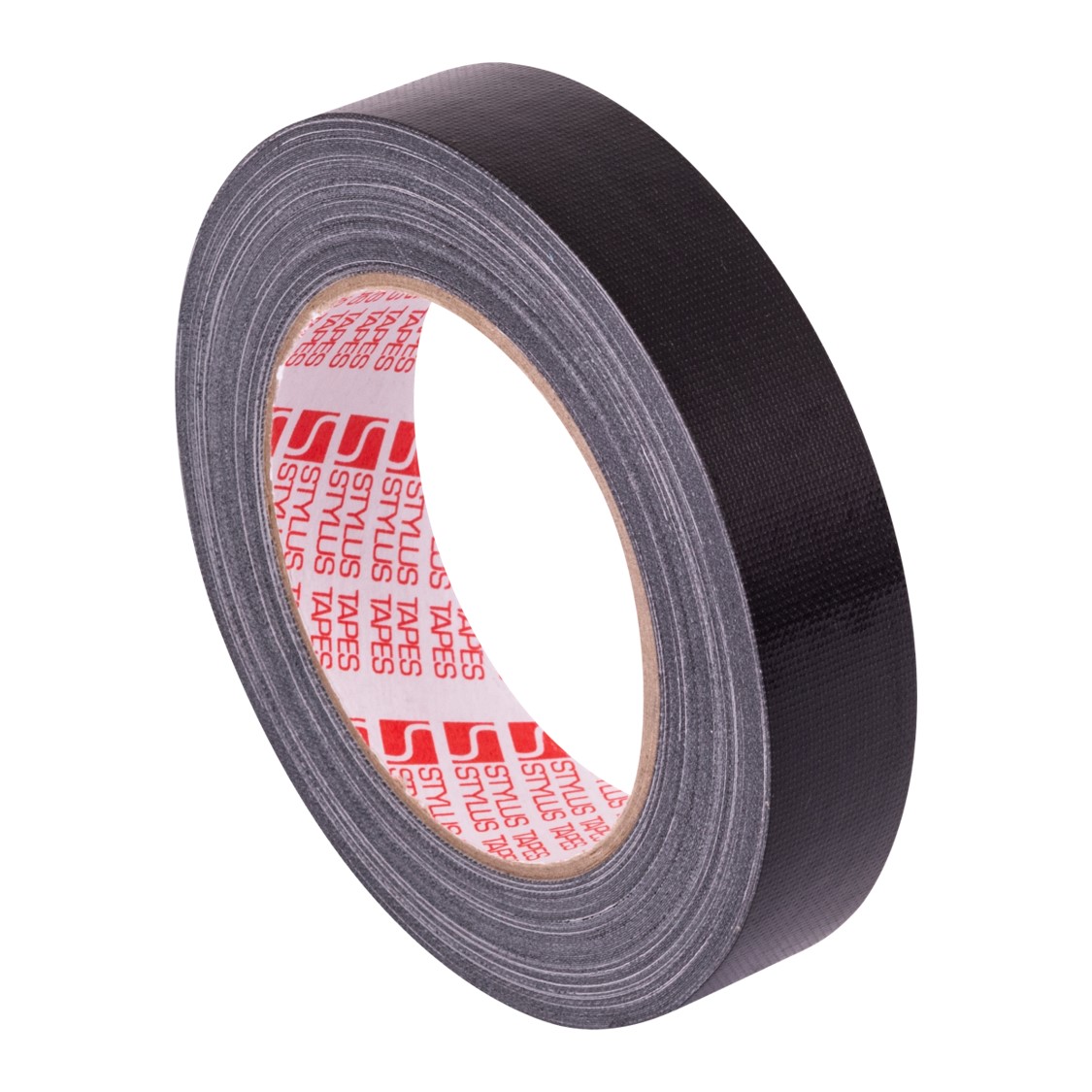 SP- CLOTH TAPE STYLUS 24MM X 25M 352 PREMIUM BLACK CTN60