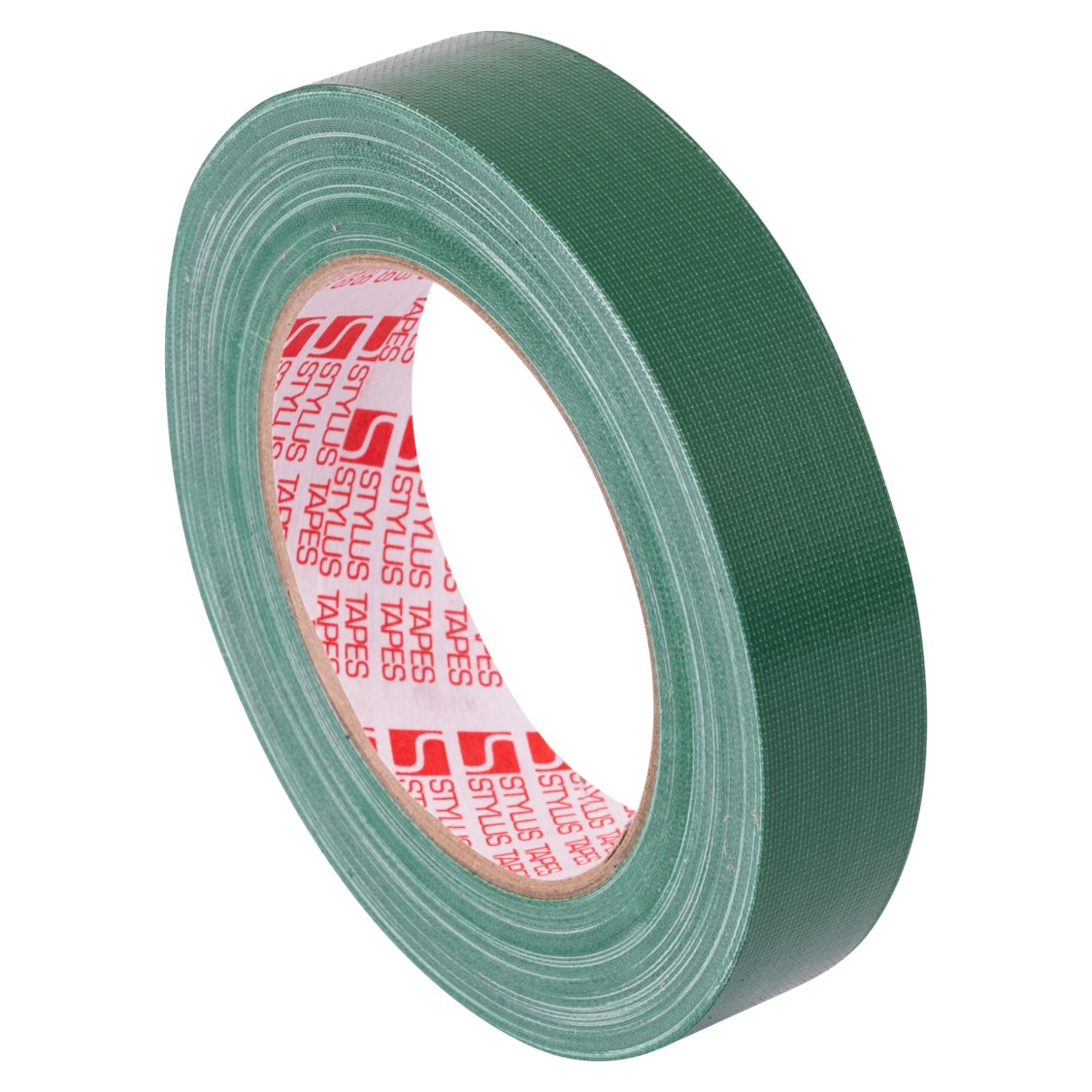 SP- CLOTH TAPE STYLUS 24MM X 25M 352 PREMIUM GREEN CTN60
