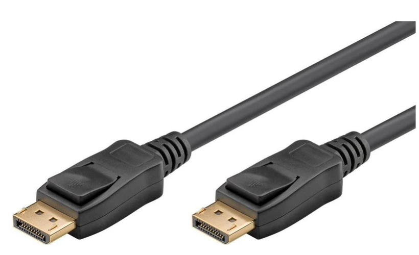 CABLE SHINTARO 2 METRE 2M DISPLAYPORT (DP) TO DISPLAYPORT (DP) BLACK