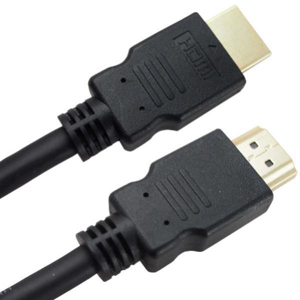 CABLE SHINTARO 1 METRE 1M HDMI 4K CABLE BLACK