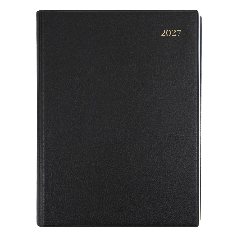 DIARY 2027 DEBDEN ASSOCIATE A4 4001.V99 DTP BLACK
