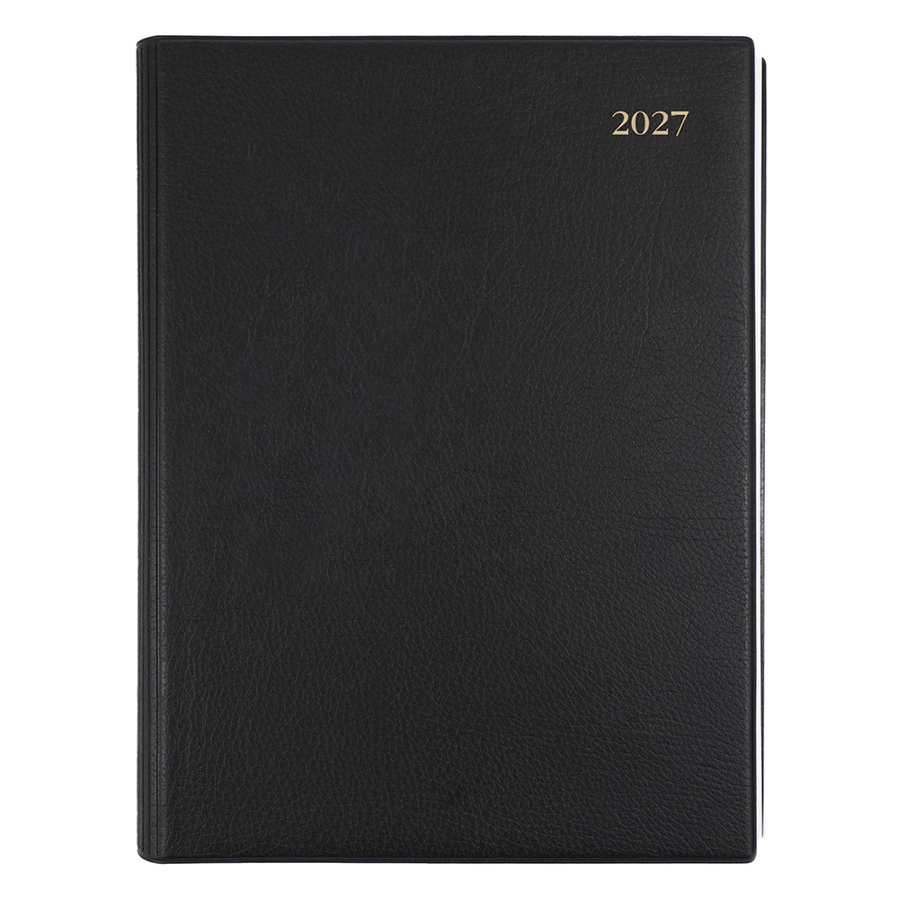 DIARY 2027 DEBDEN ASSOCIATE A5 4301.V99 APPOINTMENT 1HR DTP BLACK