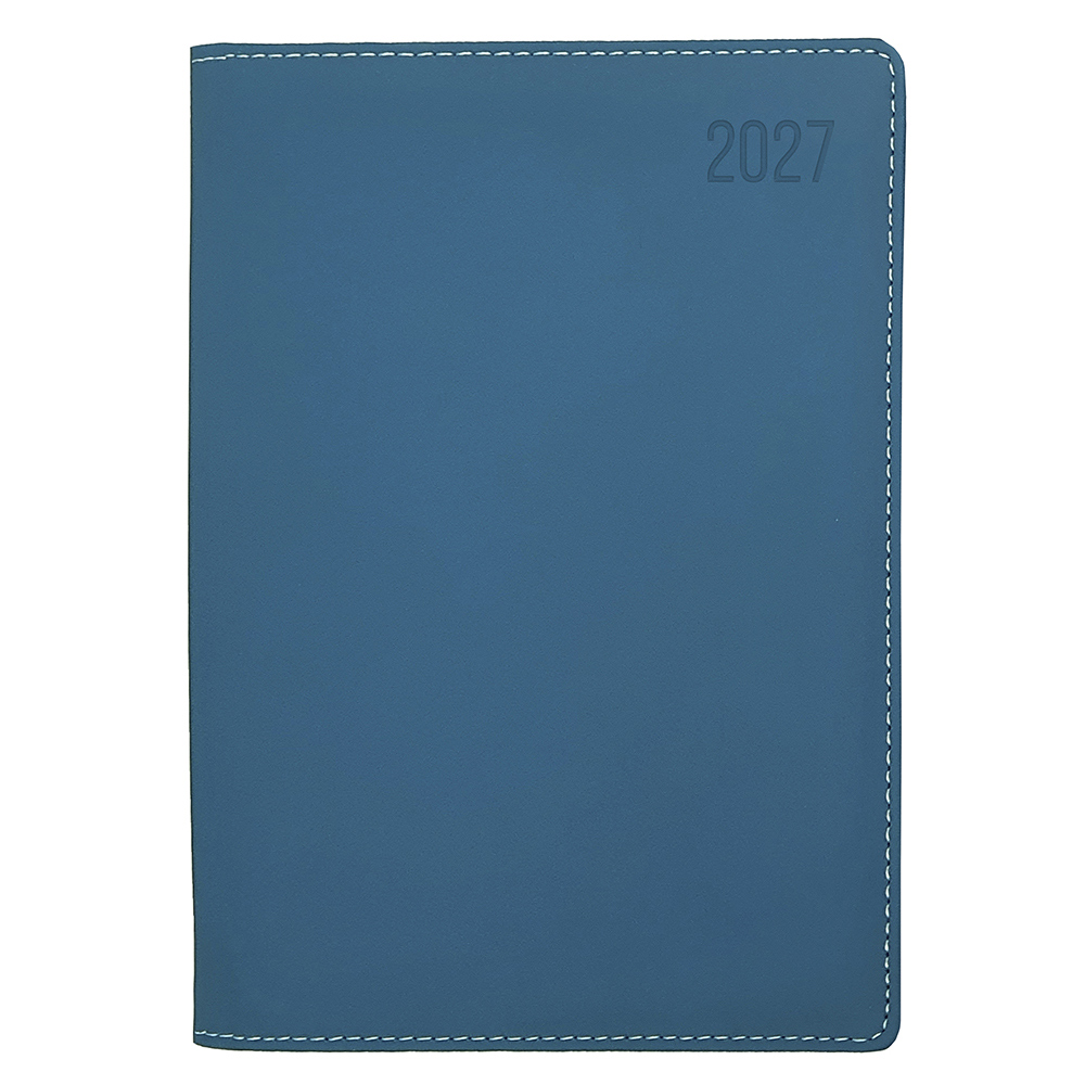 DIARY 2027 DEBDEN ASSOCIATE II A5 4351.U53 DTP TEAL