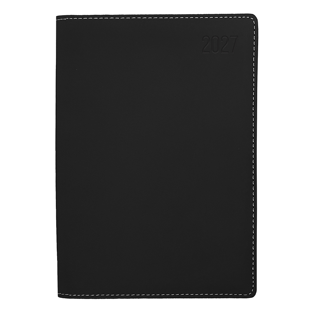 DIARY 2027 DEBDEN ASSOCIATE II A5 4551.U99 WTV BLACK