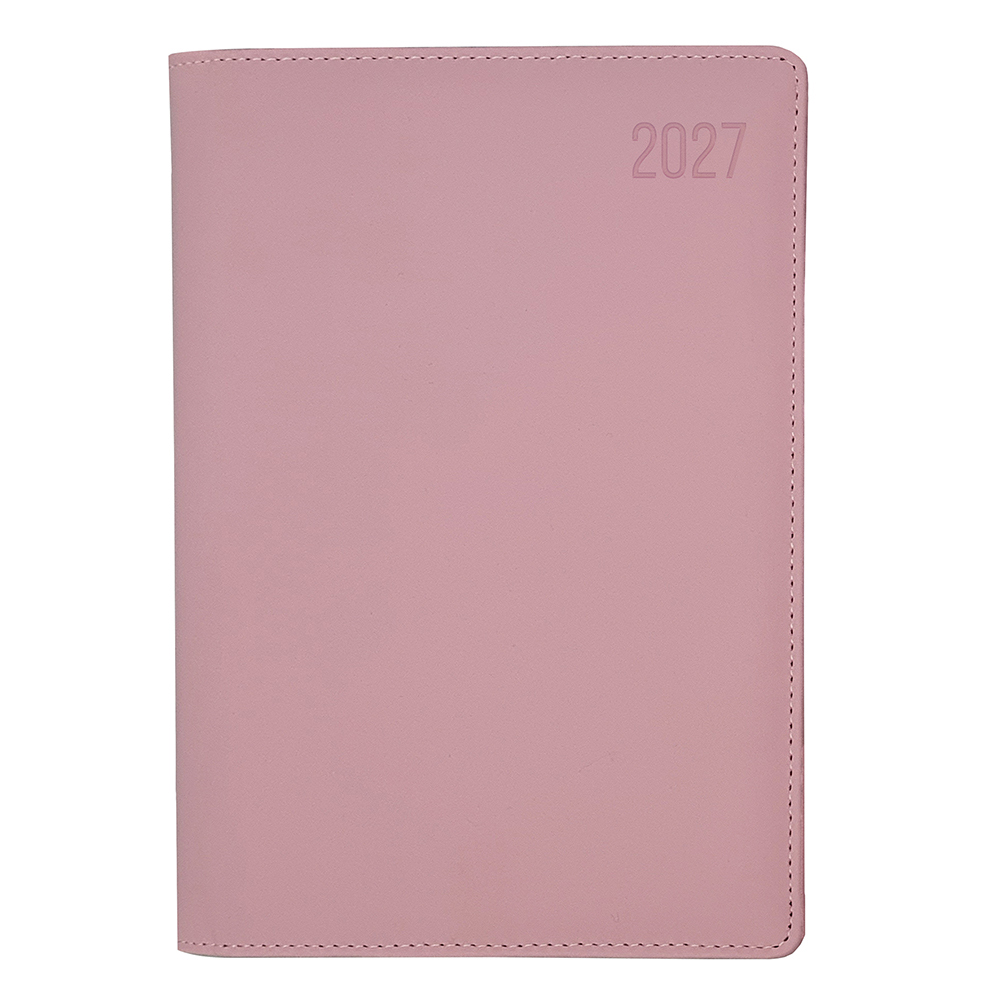 DIARY 2027 DEBDEN ASSOCIATE II A5 4551.U50 WTV PINK
