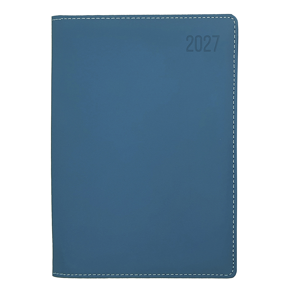 DIARY 2027 DEBDEN ASSOCIATE II A5 4551.U53 WTV TEAL