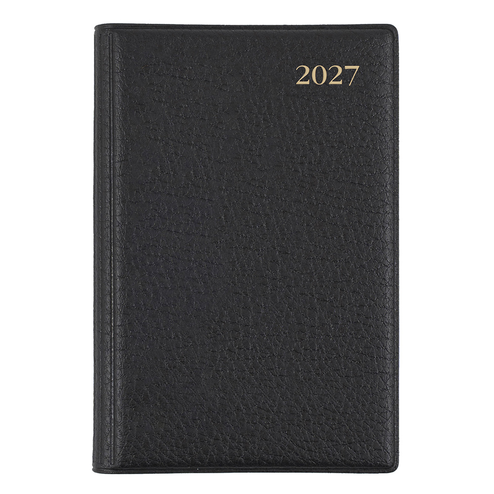 DIARY 2027 DEBDEN ASSOCIATE B7R 4801.V99 POCKET WTV BLACK