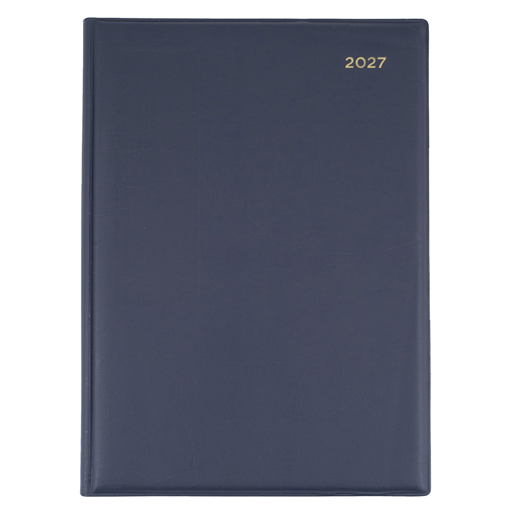DIARY 2027 COLLINS BELMONT 190X260MM QBA41.V59 PVC MANAGER DTP NAVY