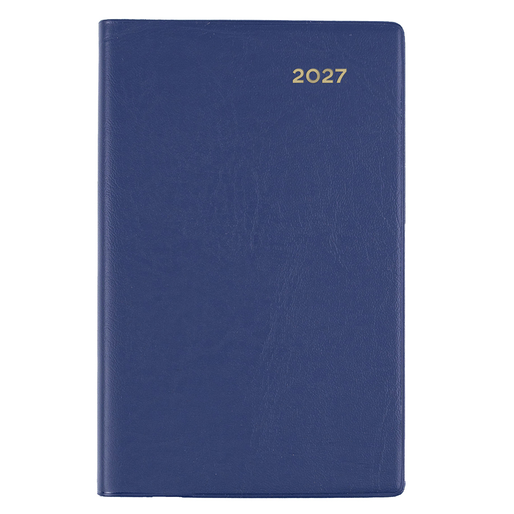 DIARY 2027 COLLINS BELMONT B7R 357.V59 PVC POCKET WTV NAVY