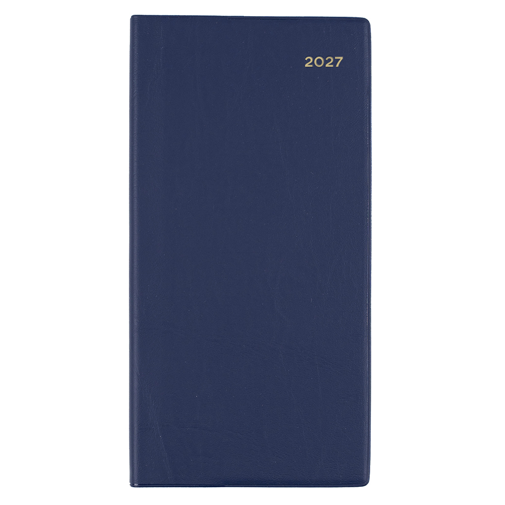 DIARY 2027 COLLINS BELMONT B6/7 377L.V59 PVC SLIM WTV LSCAPE NAVY