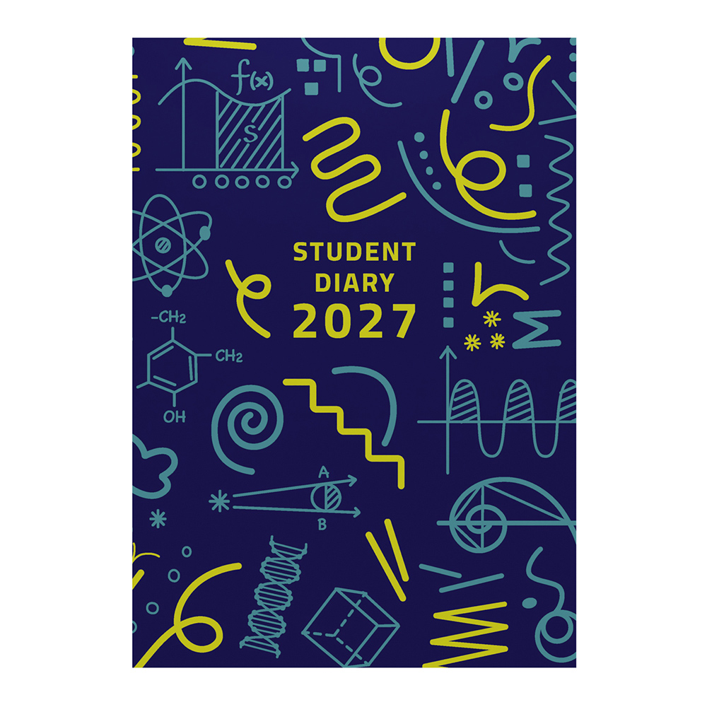 DIARY 2027 COLLINS COLPLAN A5 SC37.CGT STUDENT CASEBOUND WTV