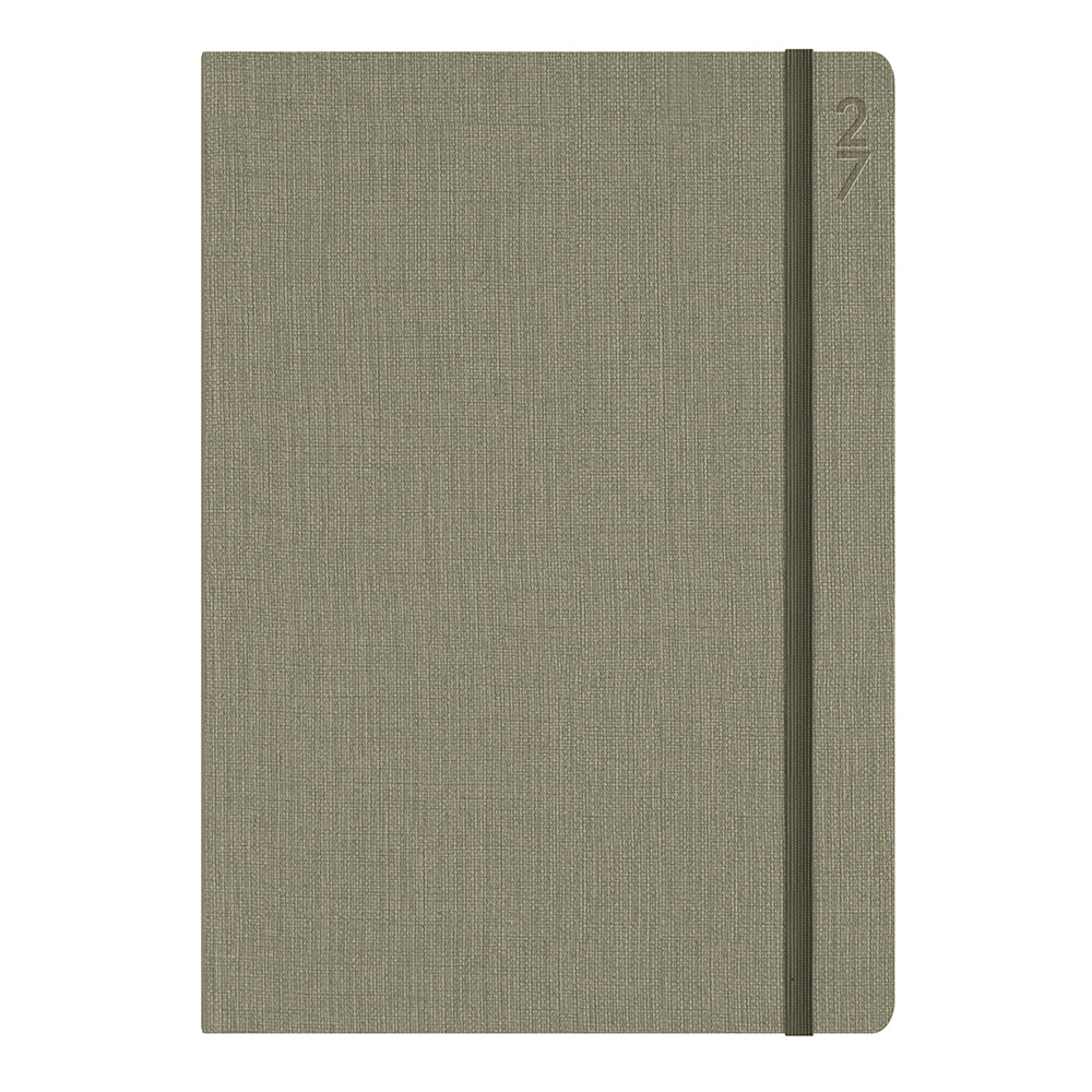 DIARY 2027 DEBDEN DESIGNER A5 D18.P52-25 DTP GREEN