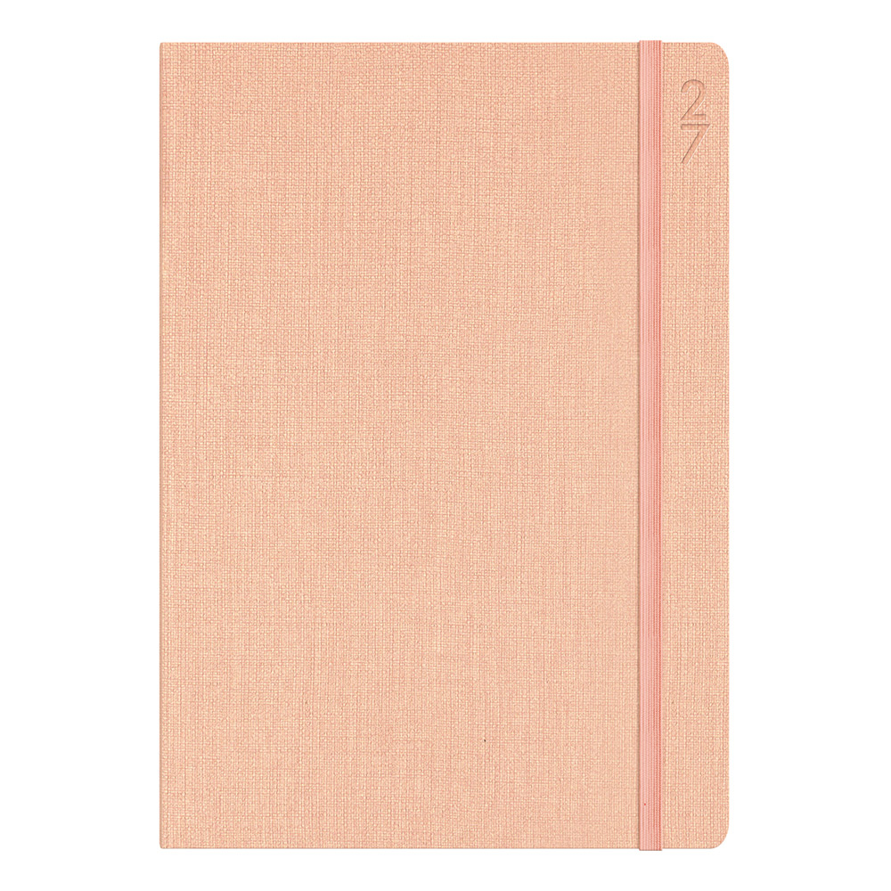 DIARY 2027 DEBDEN DESIGNER A5 D18.P51-25 DTP PEACH