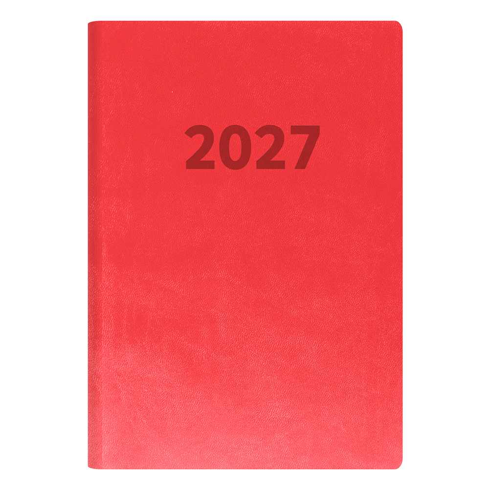DIARY 2027 COLLINS EDGE RAINBOW A5 ED151.U15 DTP RED