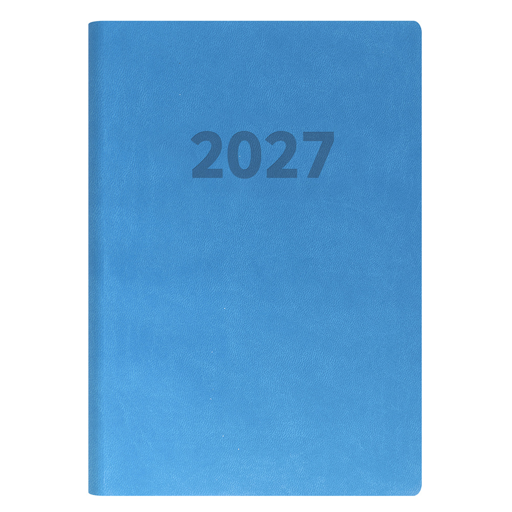 DIARY 2027 COLLINS EDGE RAINBOW A5 ED151.U57 DTP BLUE