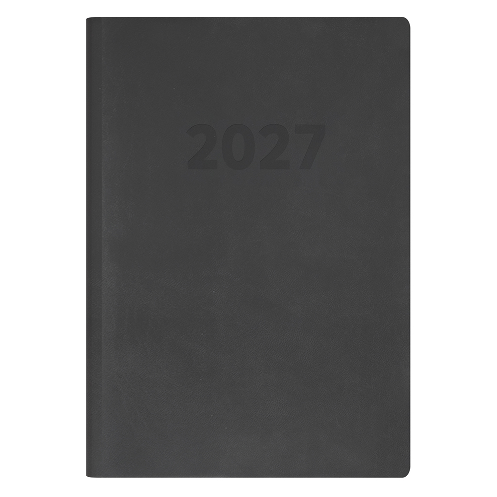 DIARY 2027 COLLINS EDGE RAINBOW A5 ED153.U96 WTV CHARCOAL