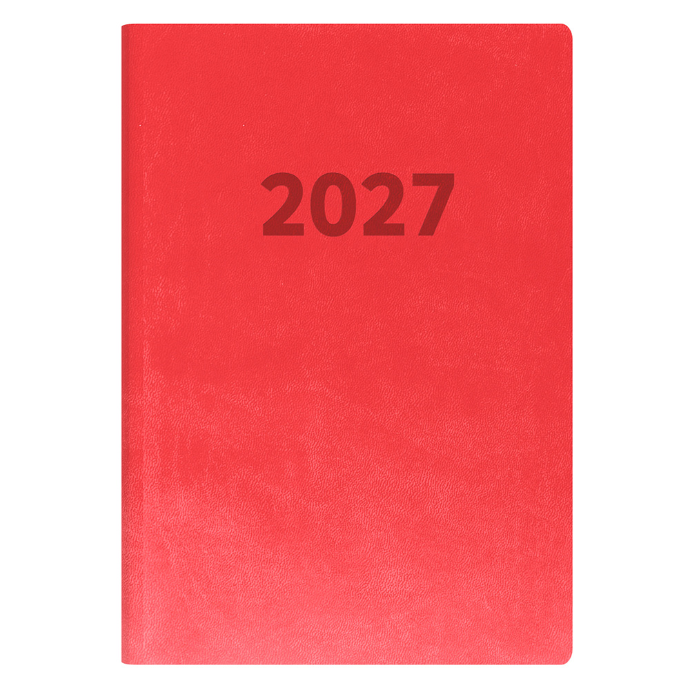 DIARY 2027 COLLINS EDGE RAINBOW A5 ED153.U15 WTV RED