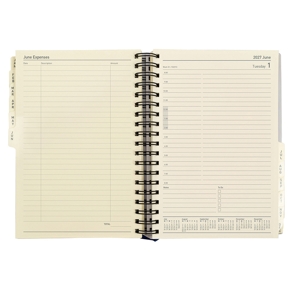 REFILL 2027 DEBDEN ELITE 246X164MM 1100.CRF DTP