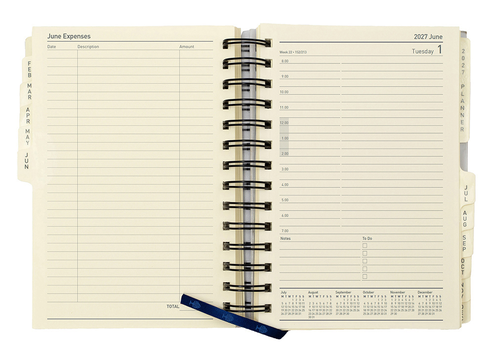 REFILL 2027 DEBDEN ELITE 190X127MM 1140.CRF DTP