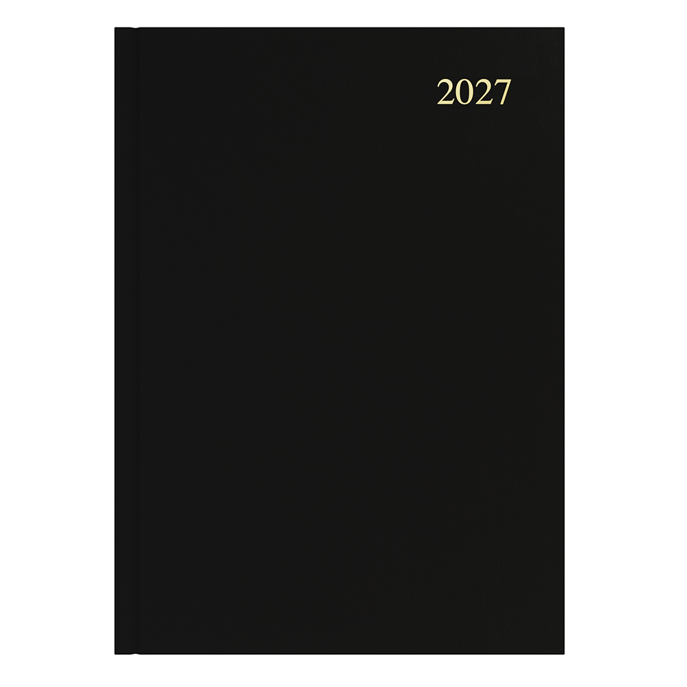 DIARY 2027 COLLINS ESSENTIAL A4 ESSA41.99 DTP BLACK