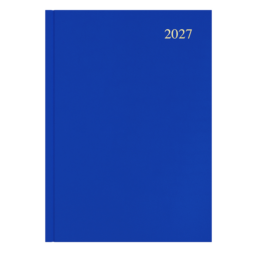 DIARY 2027 COLLINS ESSENTIAL A4 ESSA41.60 DTP BLUE