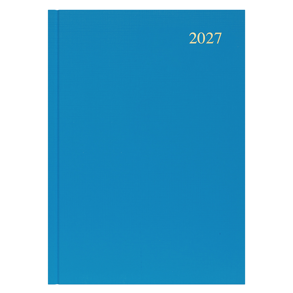 DIARY 2027 COLLINS ESSENTIAL A4 ESSA41.57 DTP LIGHT BLUE