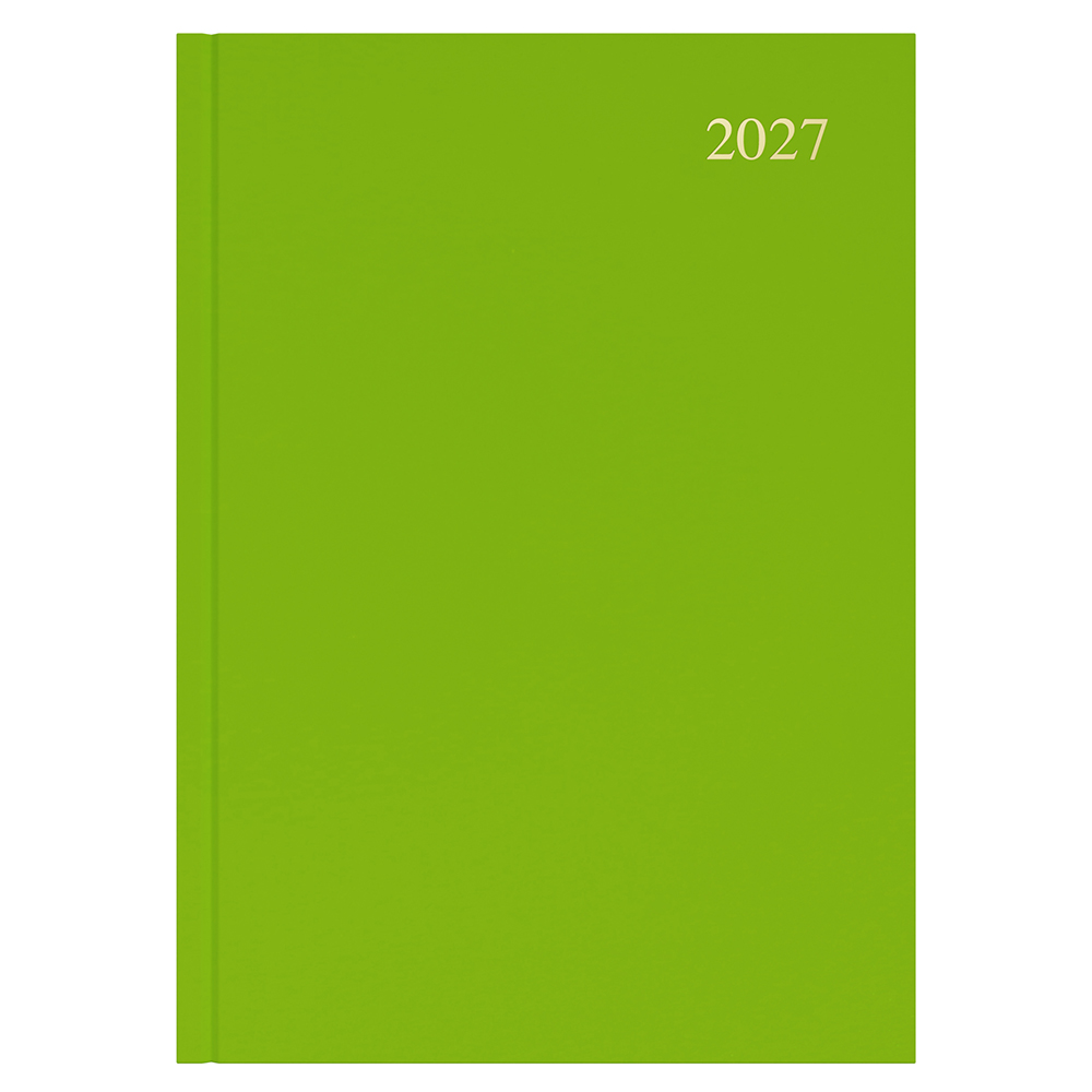 DIARY 2027 COLLINS ESSENTIAL A4 ESSA41.64 DTP LIME