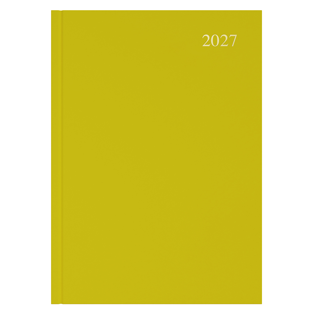 DIARY 2027 COLLINS ESSENTIAL A4 ESSA41.45 DTP YELLOW