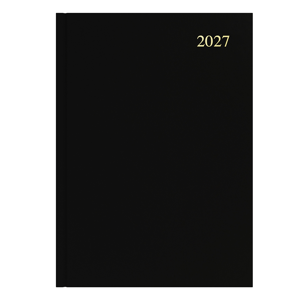 DIARY 2027 COLLINS ESSENTIAL A4 ESSA43.99 WTV BLACK