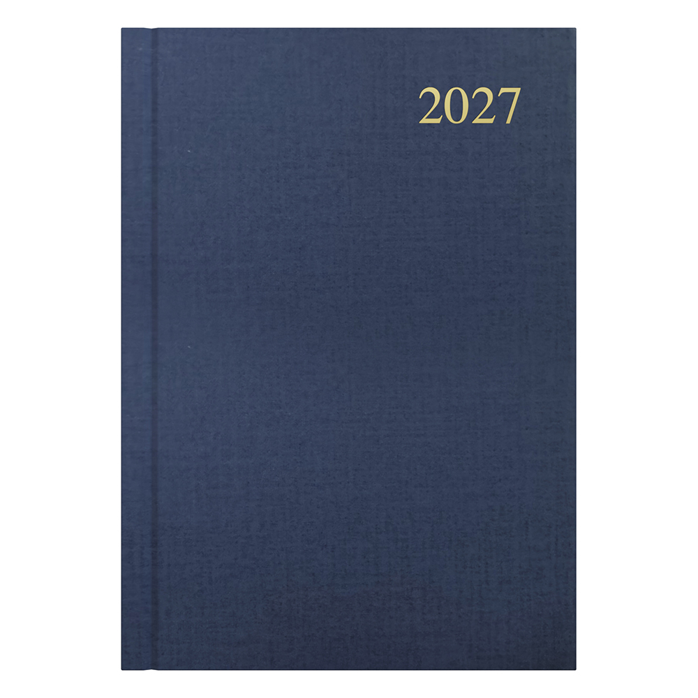 DIARY 2027 COLLINS ESSENTIAL A5 ESSA51.98 DTP GREY
