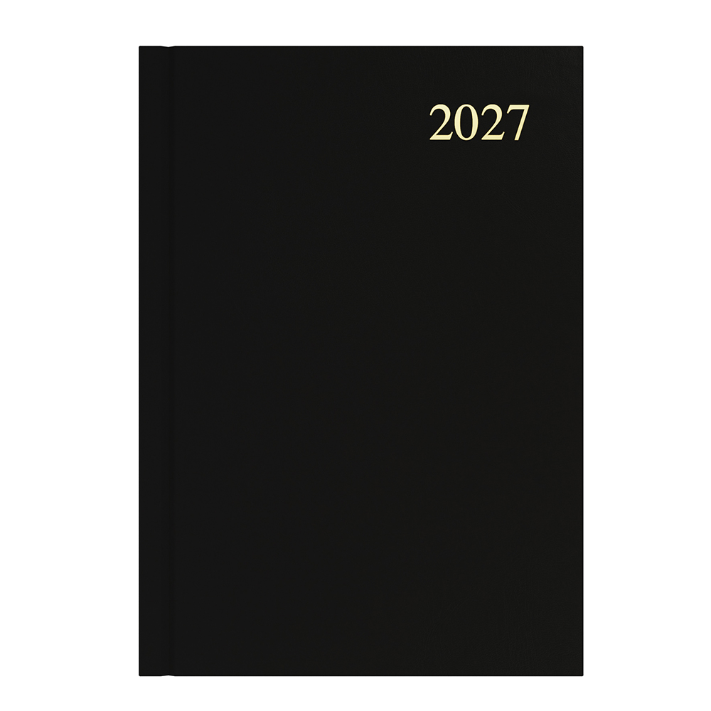 DIARY 2027 COLLINS ESSENTIAL A5 ESSA53.99 WTV BLACK