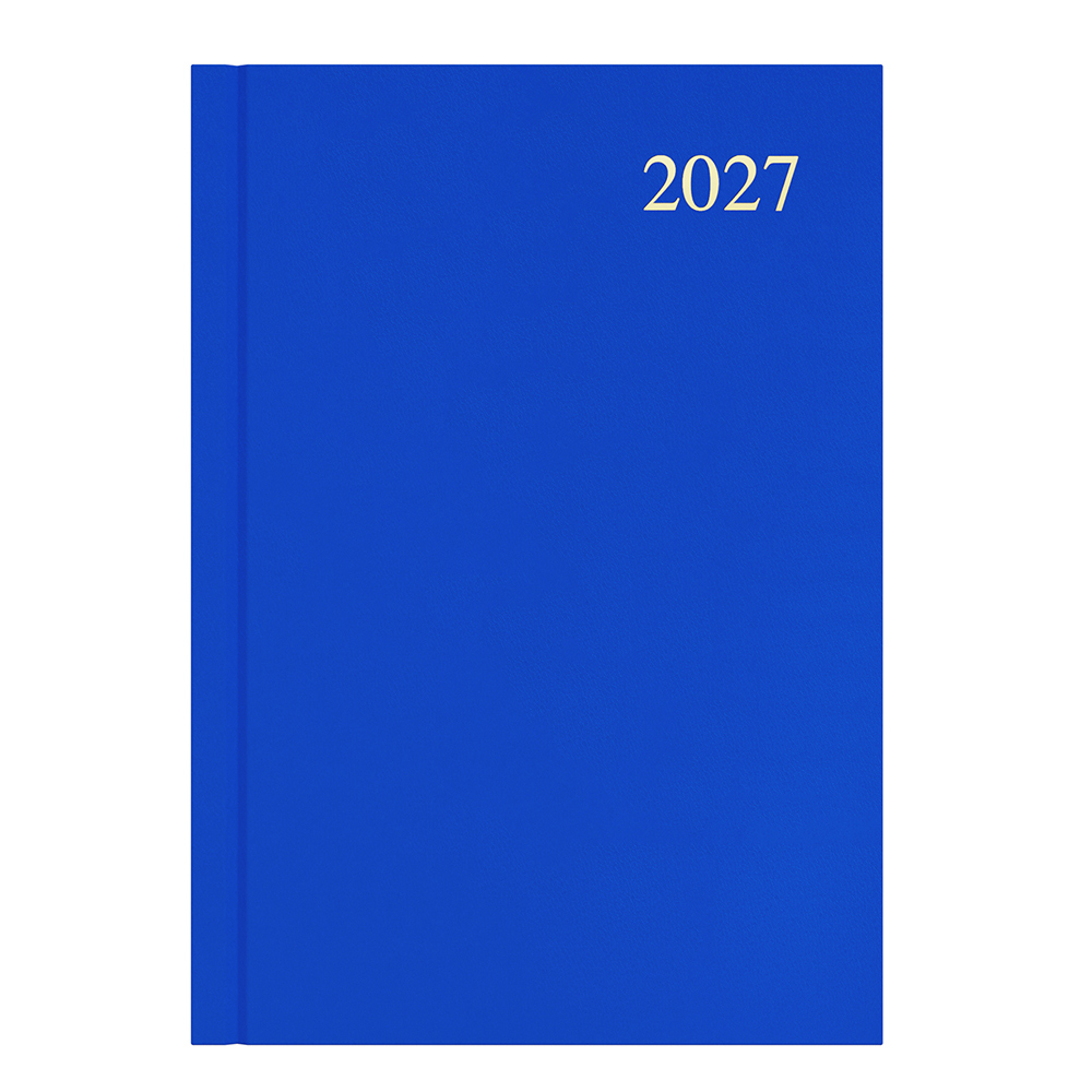 DIARY 2027 COLLINS ESSENTIAL A5 ESSA53.60 WTV BLUE