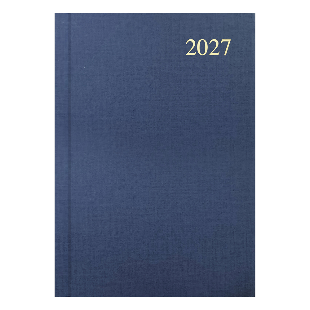 DIARY 2027 COLLINS ESSENTIAL A5 ESSA53.98 WTV GREY